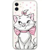 Etui i futerały do telefonów - Disney ERT ERT Aristocats Marie etui na telefon zaprojektowane dla iPhone 11 - przezroczyste, DPCMARIE2190 DPCMARIE2190 - miniaturka - grafika 1