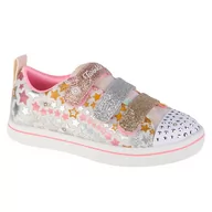 Buty trekkingowe dziecięce - Buty do chodzenia dziewczęce, Skechers Sparkle Rayz-Star Blast - miniaturka - grafika 1