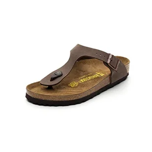 Birkenstock Gizeh 43751 sandały damskie, brązowy - 39 EU - Sandały damskie - miniaturka - grafika 1
