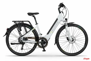 Rower elektryczny Ecobike X-CROSS 17,5 Ah WHITE 17" 2022 - Rowery elektryczne - miniaturka - grafika 1