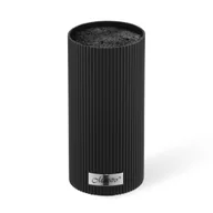 Noże kuchenne - UNIWERSALNY BLOK STOJAK NA NOŻE PRZYBORY KUCHENNE CZARNY MAESTRO MR-1437-BL - miniaturka - grafika 1