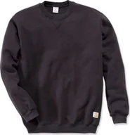 Bluzy męskie - Carhartt Bluza Carhartt Midweight Crewneck Black - miniaturka - grafika 1