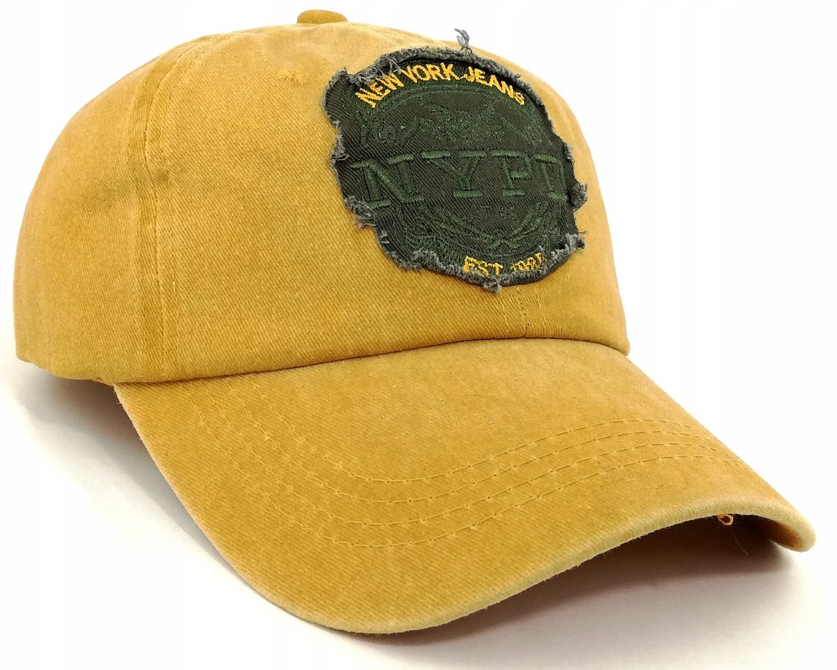 Czapka Z Daszkiem Bejsbolówka Retro Vintage Jeans