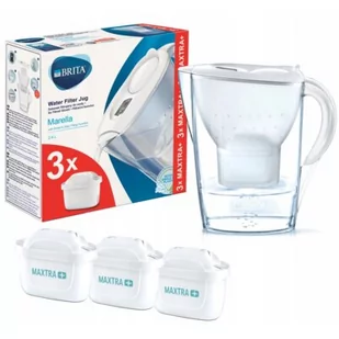 BRITA Marella PerfectFit Biały - Dzbanki filtrujące - miniaturka - grafika 1