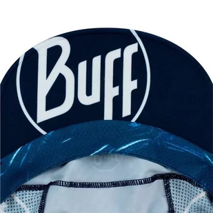 BUFF Czapka biegowa z daszkiem PACK RUN CAP Xcross Multi - Czapki i chusty sportowe męskie - miniaturka - grafika 3