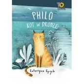 Książki edukacyjne - Philo. Kot w drodze - miniaturka - grafika 1