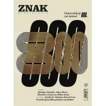 praca zbiorowa Miesięcznik Znak 800 01 2022. Osiem lekcji na 800 - Czasopisma - miniaturka - grafika 1