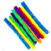 Zabawki kreatywne - Dalprint Kreatywne druciki 30 cm puszyste nasycone kolory - miniaturka - grafika 1