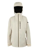 Kurtki i kamizelki sportowe damskie - Regatta Kurtka funkcyjna "Birchdale II" w kolorze kremowym - miniaturka - grafika 1