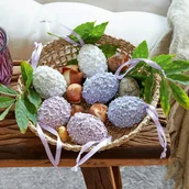 Wielkanoc - Jajko wielkanocne, zestaw 6 szt. Rigaud - miniaturka - grafika 1