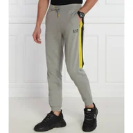 Dresy męskie - EA7 Spodnie dresowe | Regular Fit - miniaturka - grafika 1