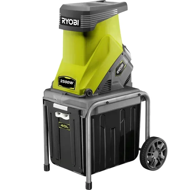 RYOBI Rozdrabniacz UDAROWY Elektryczny 2500W RSH2545B 40L