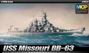 Modele do sklejania - Academy US Navy Battleship USS Missouri BB-63 14401 - miniaturka - grafika 1