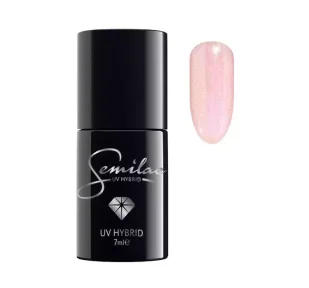 Semilac UV Hybrid, lakier hybrydowy 052 Pink Opal, 7 ml - Lakiery hybrydowe Semilac UV Hybrid, lakier hybrydowy 052 Pink Opal, 7 ml - Lakiery hybrydowe - miniaturka - grafika 1