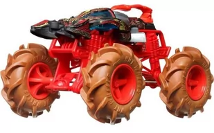 Hot Wheels Monster Trucks Scorpedo samochód terenowy 1:24 HKM61 - Samochody i pojazdy dla dzieci - miniaturka - grafika 1