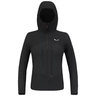 Kurtki i kamizelki sportowe damskie - Kurtka damska Salewa Ortles Durastretch W Jacket Rozmiar: XL / Kolor: czarny - miniaturka - grafika 1