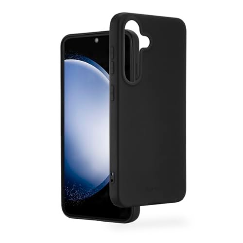 Hama Etui na telefon komórkowy Fantastic Feel do Samsung Galaxy S24 FE, czarne