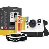 Aparaty natychmiastowe - POLAROID Now Gen 2 E-Box Limited Edition Czarno-biały - miniaturka - grafika 1