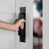 Zawiasy, okucia i inne akcesoria - Klamki do drzwi przesuwnych, uchwyty do szafek, uchwyty dekoracyjne, odpowiednie do solidnych drzwi zewnętrznych, drzwi wewnętrznych, drzwi - miniaturka - grafika 1