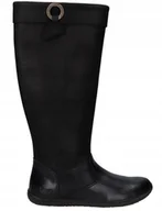 Kozaki damskie - KICKERS KOZAKI SKÓRZANE DAMSKIE CZARNE 40 Ż7E - miniaturka - grafika 1