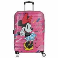 Walizki - American Tourister Wavebreaker Disney Walizka na 4 kółkach 67 cm minnie future pop - miniaturka - grafika 1