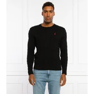 Swetry męskie - POLO RALPH LAUREN Sweter | Regular Fit - miniaturka - grafika 1