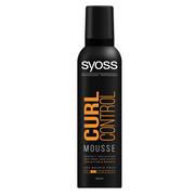 Kosmetyki do stylizacji włosów - Syoss Curl Control Mousse pianka do włosów kręconych 250ml - miniaturka - grafika 1