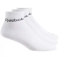 Skarpetki damskie - Reebok Act Core Ankle Sock 3p Skarpety Unisex Dorosły - miniaturka - grafika 1