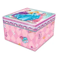 Karuzele dla niemowląt - Pecoware Pozytywka klasyczna - Princess - miniaturka - grafika 1