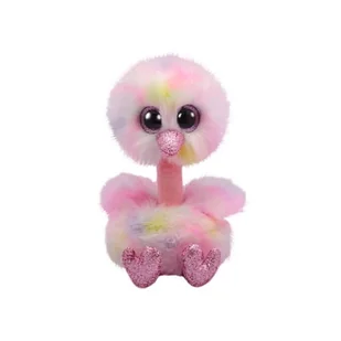 Beanie Boos Avery Pastelowy Struś 24cm - Maskotki i pluszaki - miniaturka - grafika 2