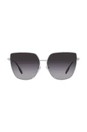 Okulary przeciwsłoneczne - Burberry okulary przeciwsłoneczne damskie kolor szary - miniaturka - grafika 1