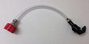 Bev Rite CBIB102 BIB zawór kranowy do torby marki Coca Cola w pudełku, syropy, plastik, czerwony - Syropy i koncentraty owocowe - miniaturka - grafika 1