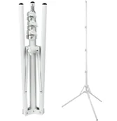 Statywy i uchwyty do lamp - Massa MITOYA MTYF200W Statyw studyjny oświetleniowy 185cm głowica 16mm gwint 1/4'' - miniaturka - grafika 1