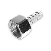 Inne akcesoria do nawadniania - Nypel do węża 9mm, GW 1/2" cynk-chrom - miniaturka - grafika 1