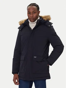 Guess Kurtka puchowa M5BL2G W2712 Granatowy Regular Fit - Kurtki męskie - miniaturka - grafika 1