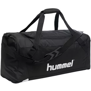 Hummel, Torba sportowa, Core, czarny, 45L - Torby sportowe - miniaturka - grafika 1