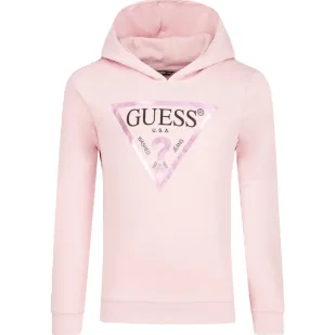 Guess Bluza | Regular Fit - Bluzy dla dziewczynek - miniaturka - grafika 1