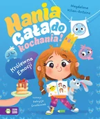 Książki edukacyjne - Królewna emocji. Hania cała do kochania - miniaturka - grafika 1