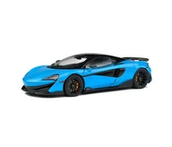 Samochody i pojazdy dla dzieci - McLaren 600LT Coupe - 2018, ambit blue Solido 1:18 - miniaturka - grafika 1