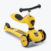 Hulajnogi - Hulajnoga dziecięca Scoot&Ride Highwaykick 1 żółta 95030010 - miniaturka - grafika 1