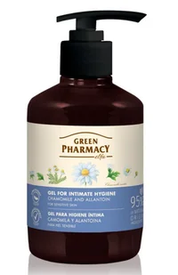 Green Pharmacy Żel do Higieny Intymnej Rumianek Lekarski 370ml - Żele do higieny intymnej - miniaturka - grafika 1