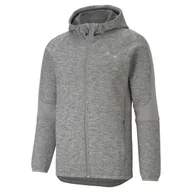 Bluzy sportowe męskie - Bluza dresowa męska Puma EVOSTRIPE - miniaturka - grafika 1
