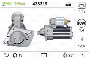 Rozrusznik Valeo 438319 - Rozruszniki - miniaturka - grafika 1