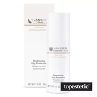 Kremy do twarzy - Janssen Cosmetics Cosmetics Brightening Day Protection Aktywny krem anti-aging, rozjaśniający przebarwienia na dzień SPF20 50 ml - miniaturka - grafika 1