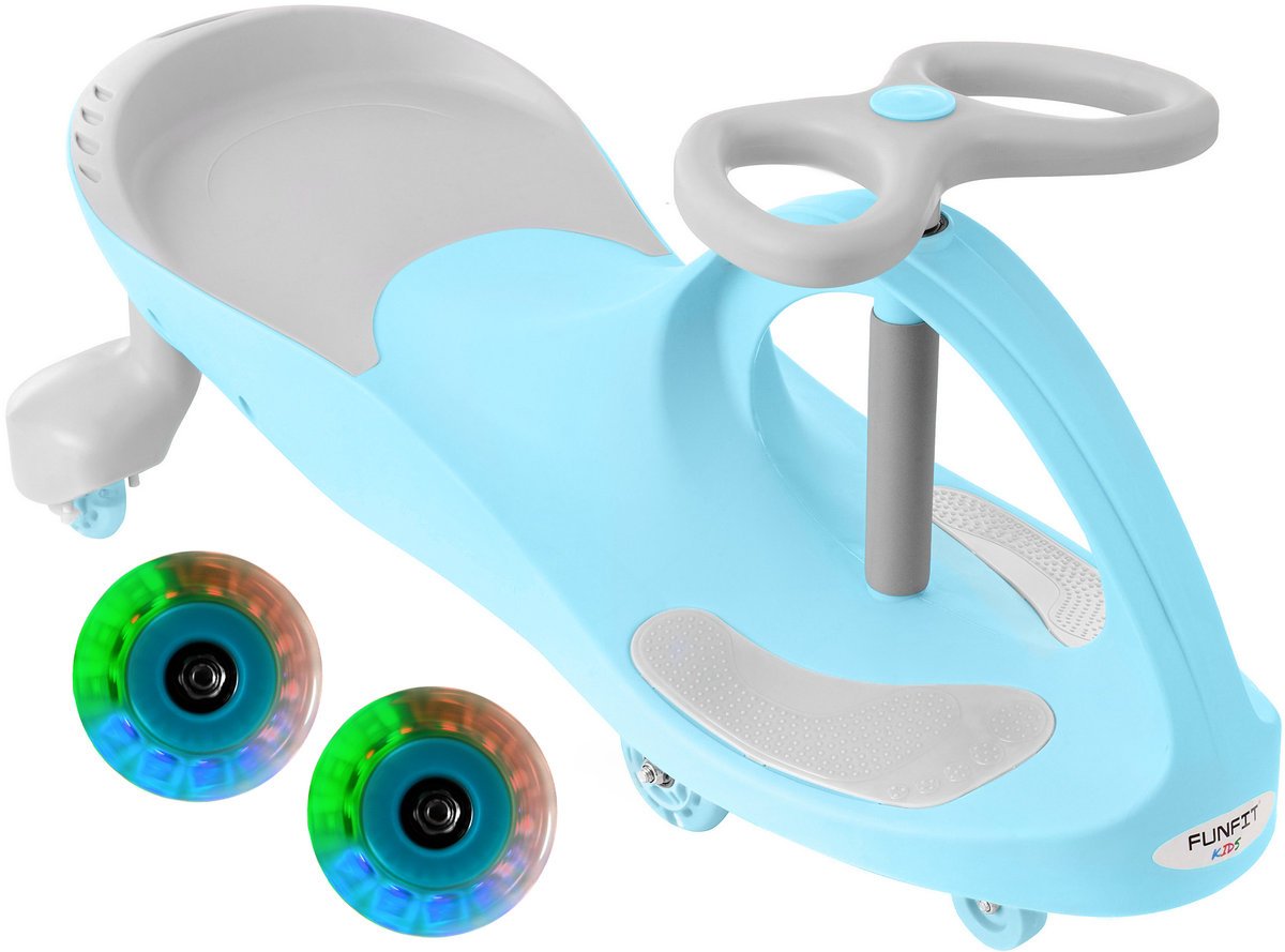 JEŹDZIK GRAWITACYJNY FUNFIT ŚWIECĄCE KÓŁKA LED