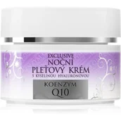 Kremy do twarzy - Bione Cosmetics Exclusive Q10 nocny krem do twarzy 51 ml - miniaturka - grafika 1