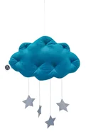Karuzele dla niemowląt - Morski mobill chmurka Velvet - miniaturka - grafika 1