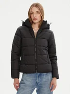 Kurtki damskie - G-Star Raw Kurtka zimowa Meefic D25193-B958 Czarny Regular Fit - miniaturka - grafika 1