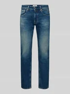 Spodnie męskie - Jeansy o kroju regular fit z 5 kieszeniami model ‘Grover’ - miniaturka - grafika 1