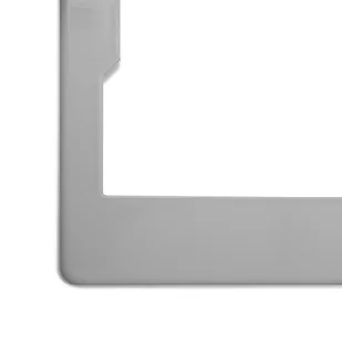 Metalowa nasuwana rama - Insert frame A4, srebrna, na szerokość - Systemy ekspozycyjne i znaki informacyjne - miniaturka - grafika 2